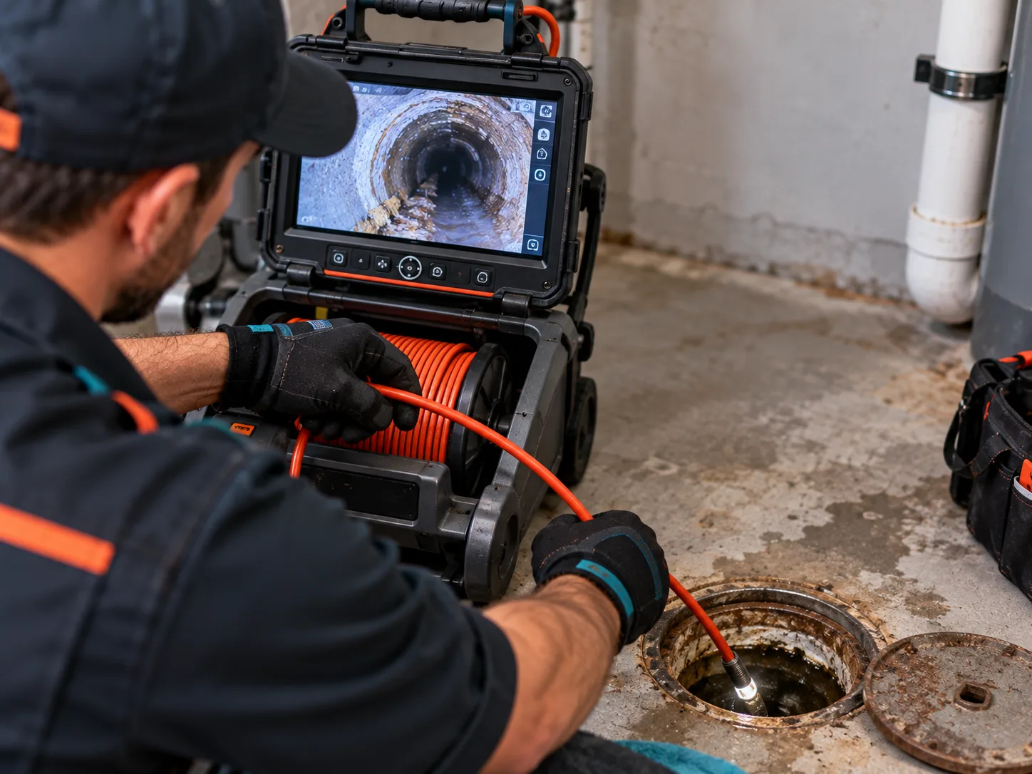 Clogged Drain Service company in Lackawaxen, PA